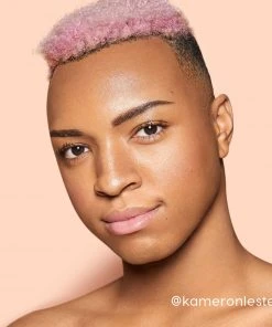 ColourPop Dark 158 W Face