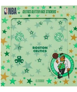 ColourPop Celtics Glitter Face Stickers