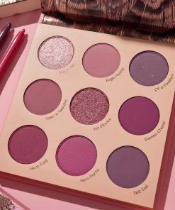 ColourPop Fine Feathered Palettes