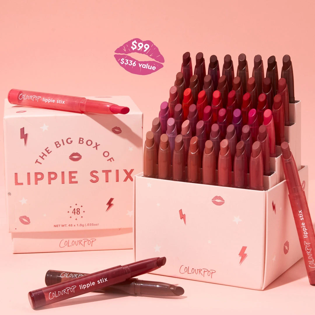 ColourPop The Big Box Of Lippie Stix New