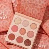 ColourPop Palettes Coast To Coral