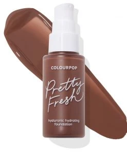 ColourPop Deep Dark 210 C Face