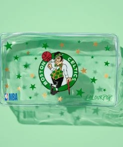 ColourPop Makeup Tools + Accessories Boston Celtics Makeup Bag