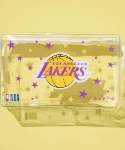 ColourPop Los Angeles Lakers Makeup Bag Makeup Tools + Accessories