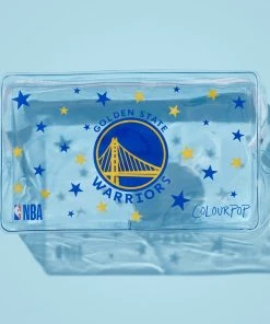 ColourPop Makeup Tools + Accessories Golden State Warriors Makeup Bag
