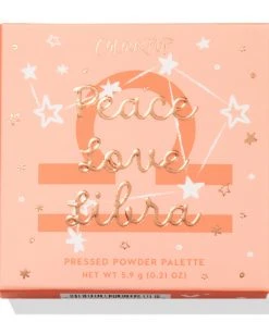 ColourPop Astrology Collection Peace Love Libra