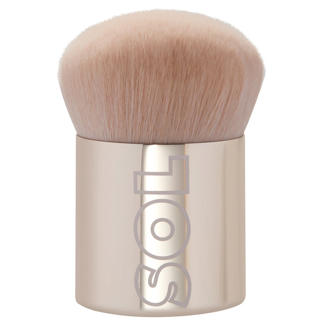 SOL Body Rounded Kabuki Brush
