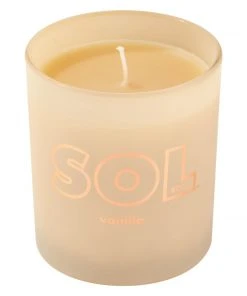 SOL Body Vanilla Candle