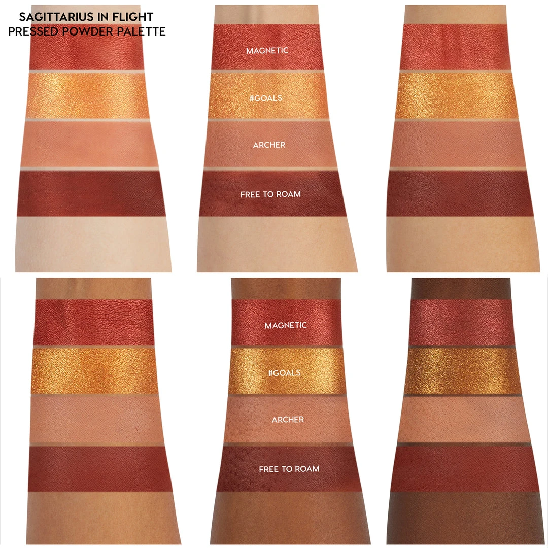 ColourPop Astrology Collection Sagittarius In Flight