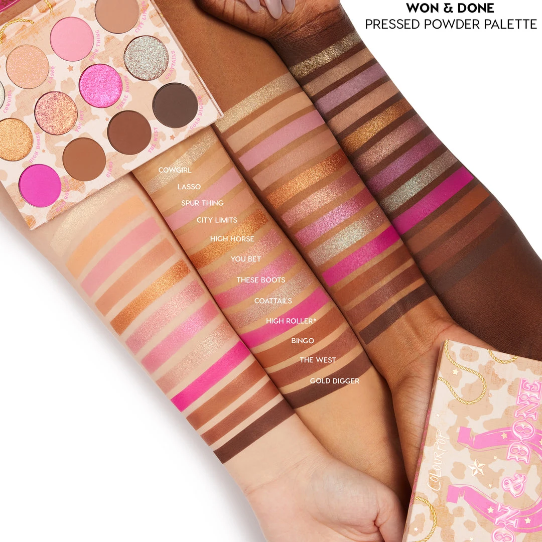 ColourPop Won & Done Collection New