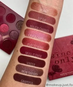 ColourPop Palettes Wine & Only